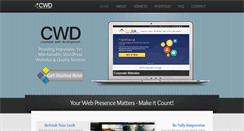Desktop Screenshot of columbiawebdev.com